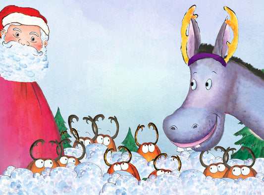 Al 13-lea ren al lui Moș Crăciun