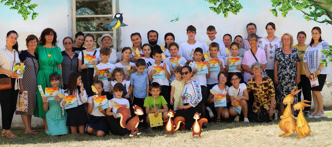 Un atelier de povești într-un loc cu oameni de poveste, Parohia Feteștii Noi