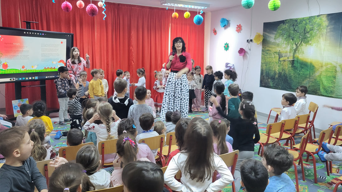 Ziua națională a lecturii, 15.02.2024