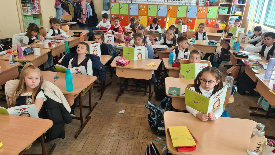 Ioana, o poveste despre sindromul Down, ajunsă şi la Zalău - 21.03.2024