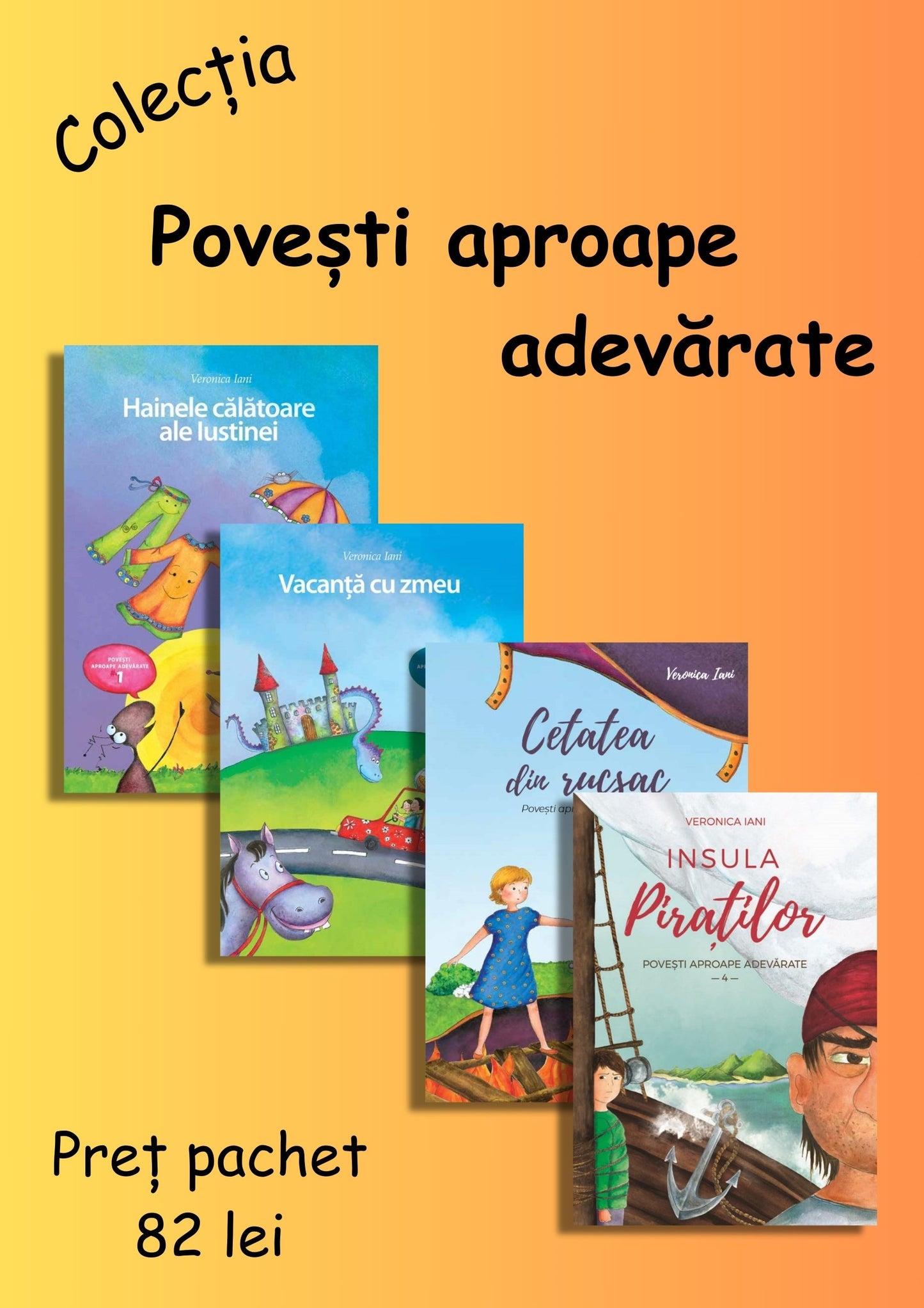 Colecția „Povești aproape adevărate”