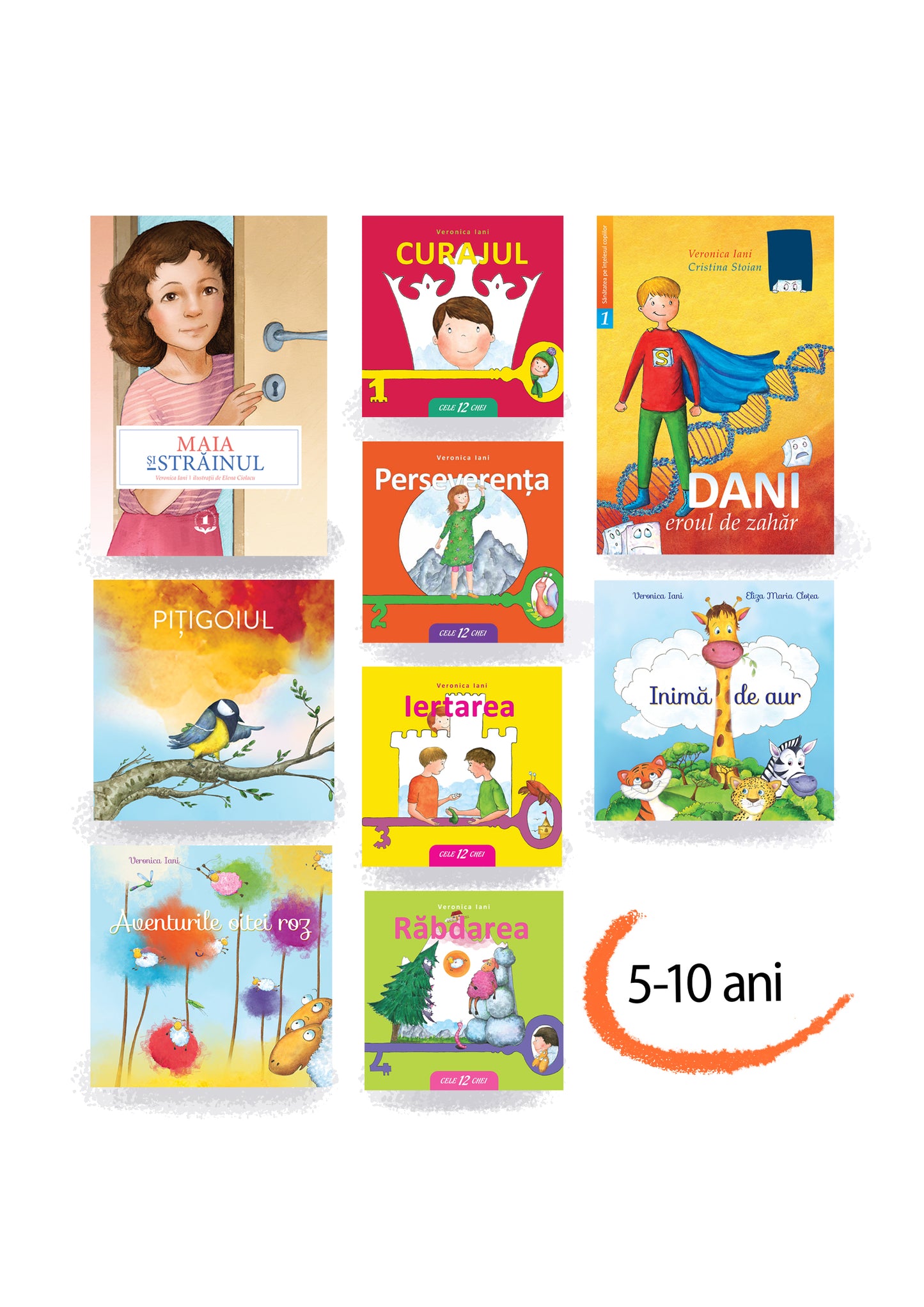 📚 Pachetul „Copii care aleg înțelept”