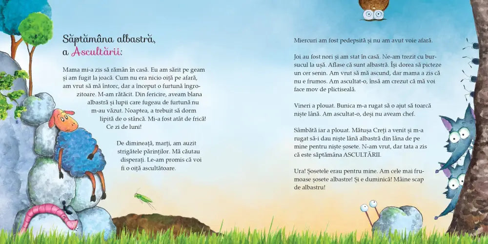 Aventurile Oiței Roz Cărți