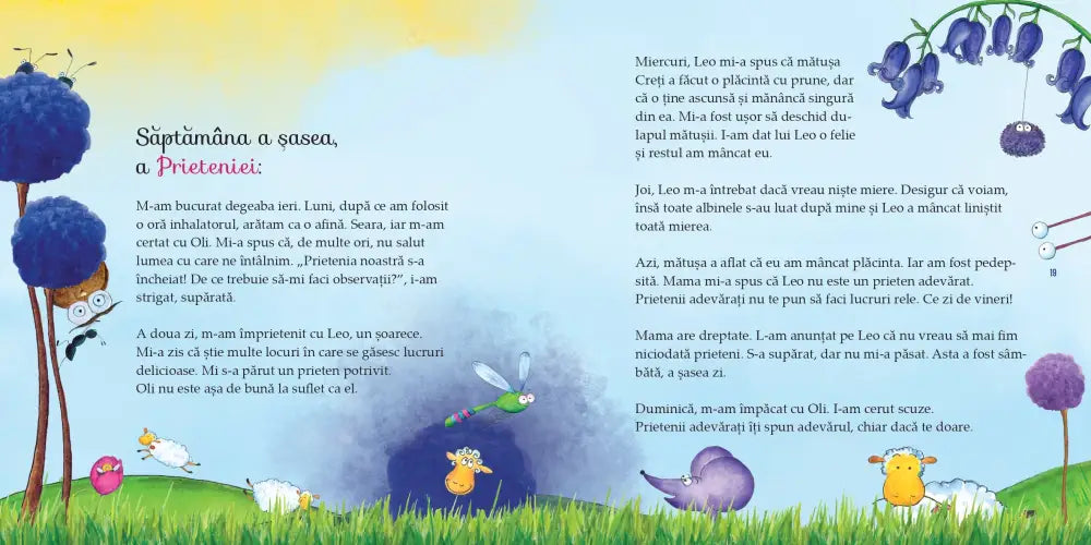 Aventurile Oiței Roz Cărți