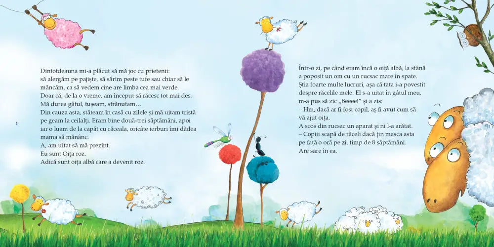 Aventurile Oiței Roz Cărți