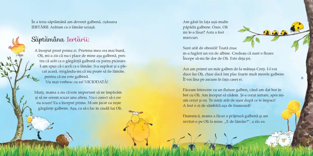 Aventurile Oiței Roz Cărți