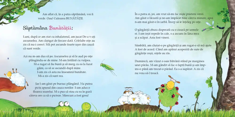 Aventurile Oiței Roz Cărți