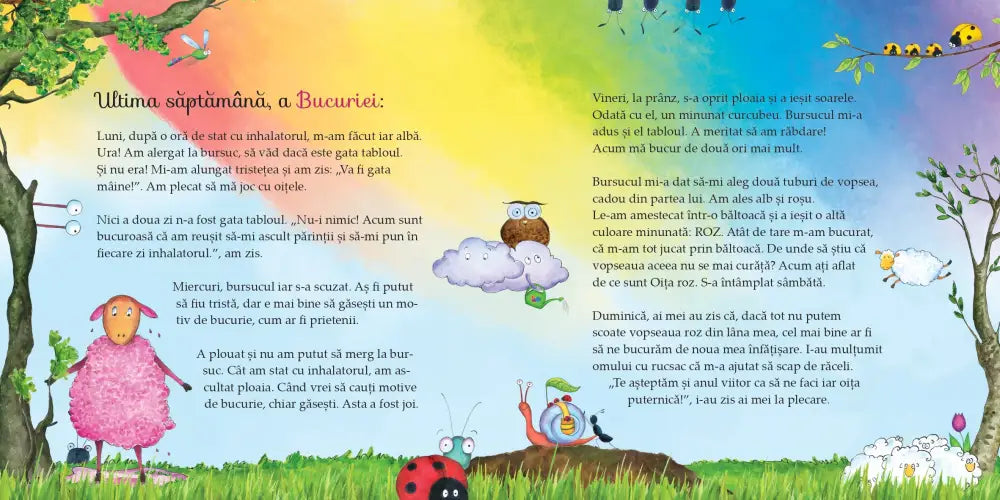 Aventurile Oiței Roz Cărți