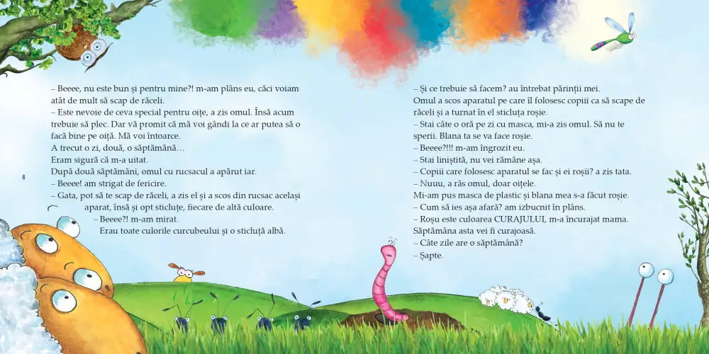 Aventurile Oiței Roz Cărți