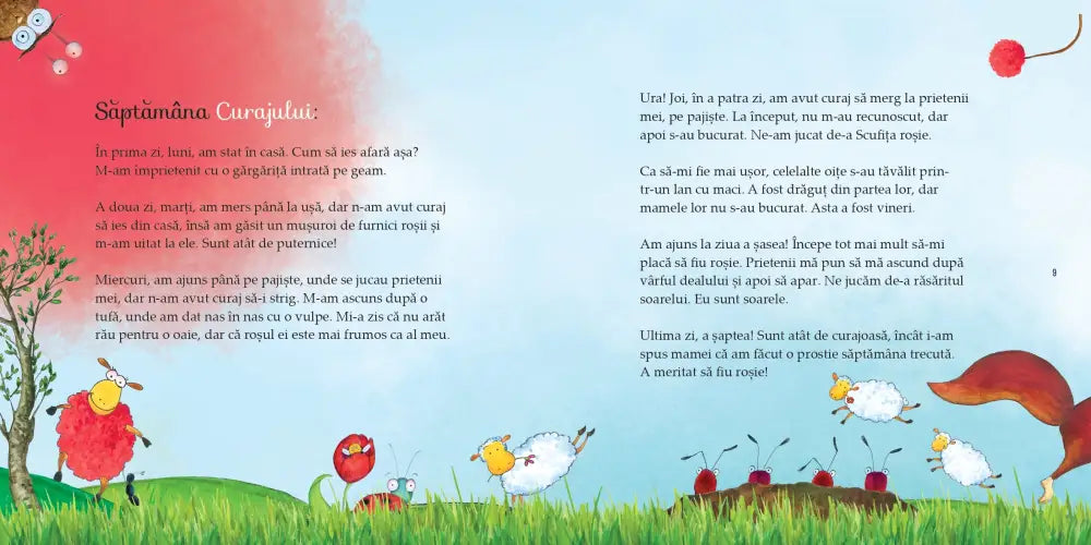 Aventurile Oiței Roz Cărți