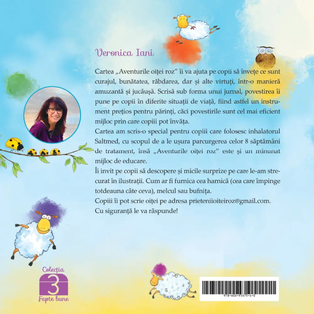 Aventurile Oiței Roz Cărți