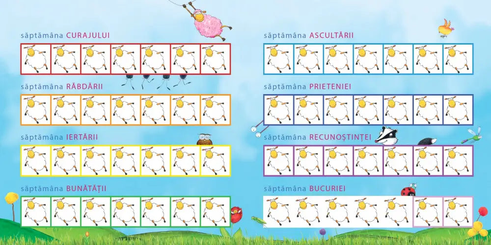 Aventurile Oiței Roz Cărți