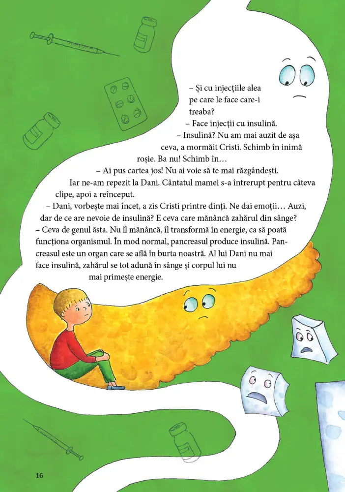 Dani Eroul De Zahăr Cărți