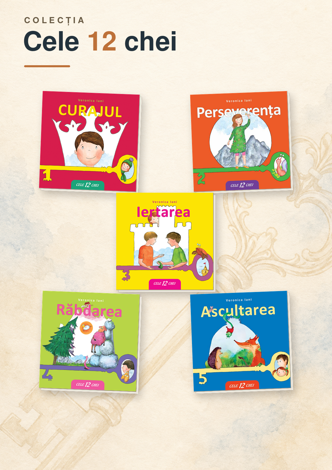Colecția „Cele 12 chei”