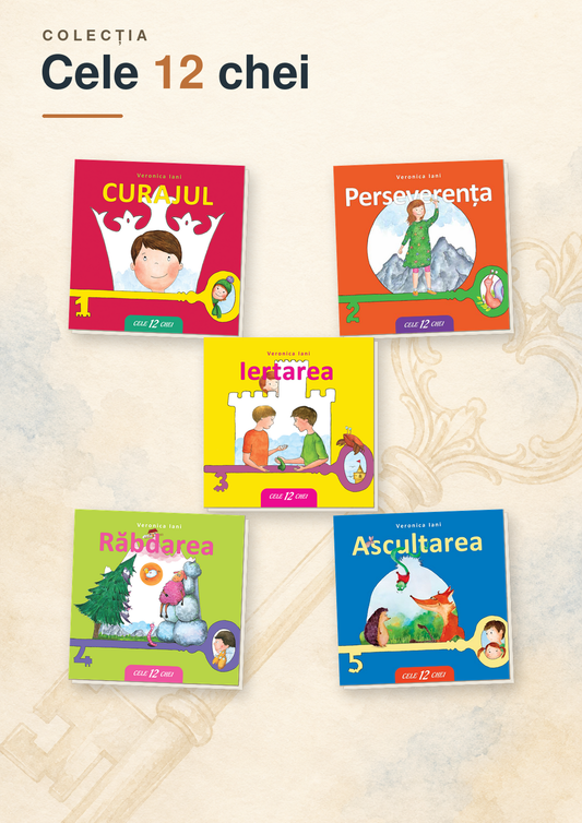 Colecția „Cele 12 chei”