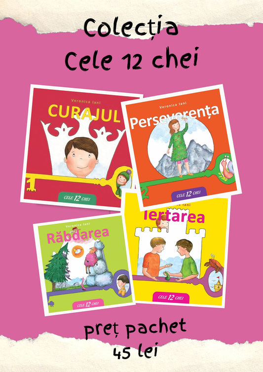 Colecția „Cele 12 chei”