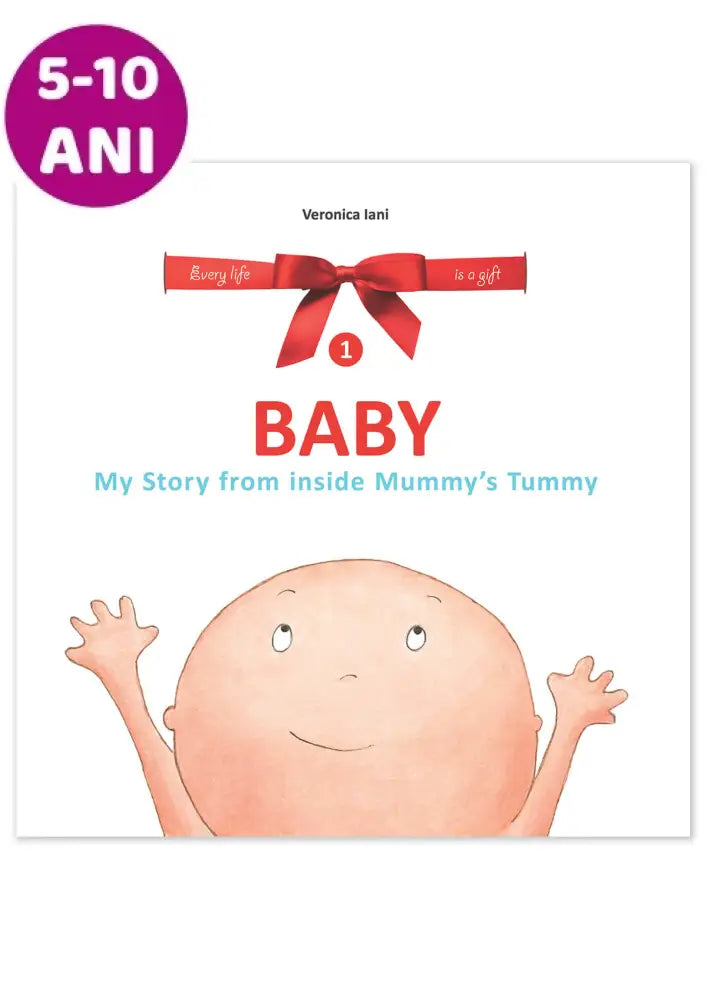 Baby. My Story From Inside Mummy’s Tummy Cărți