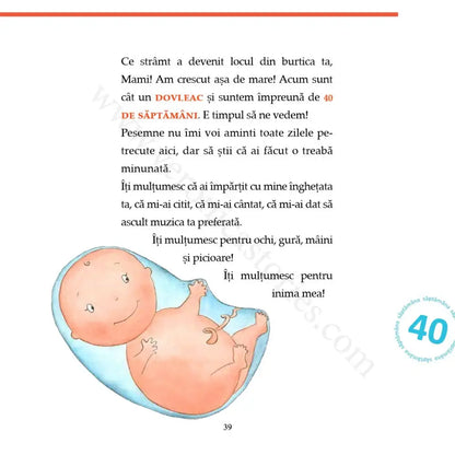 Bebe. O Poveste Din Burtică Cărți