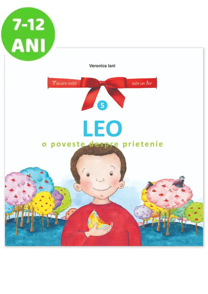 Leo. O Poveste Despre Prietenie Cărți