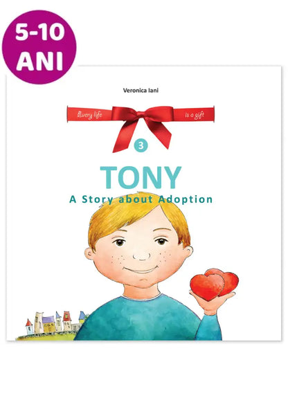 Tony. A Story About Adoption Cărți