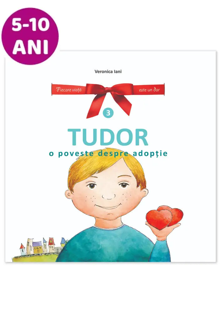 Tudor. O Poveste Despre Adopție Cărți